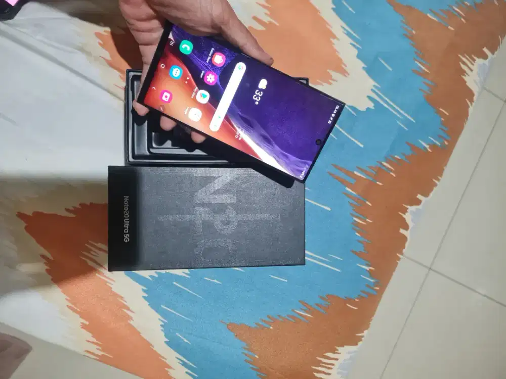 SAMSUNG NOTE 20 ULTRA