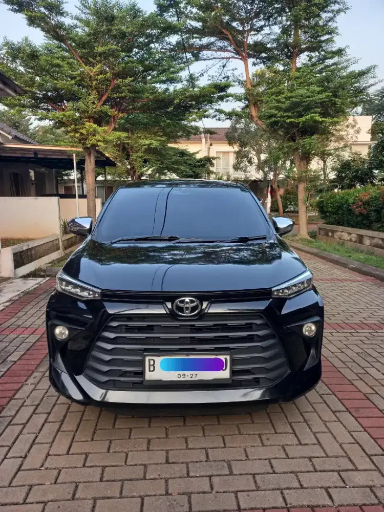 Toyota Avanza E Automatic CVT 2022 Pajak Panjang Cash