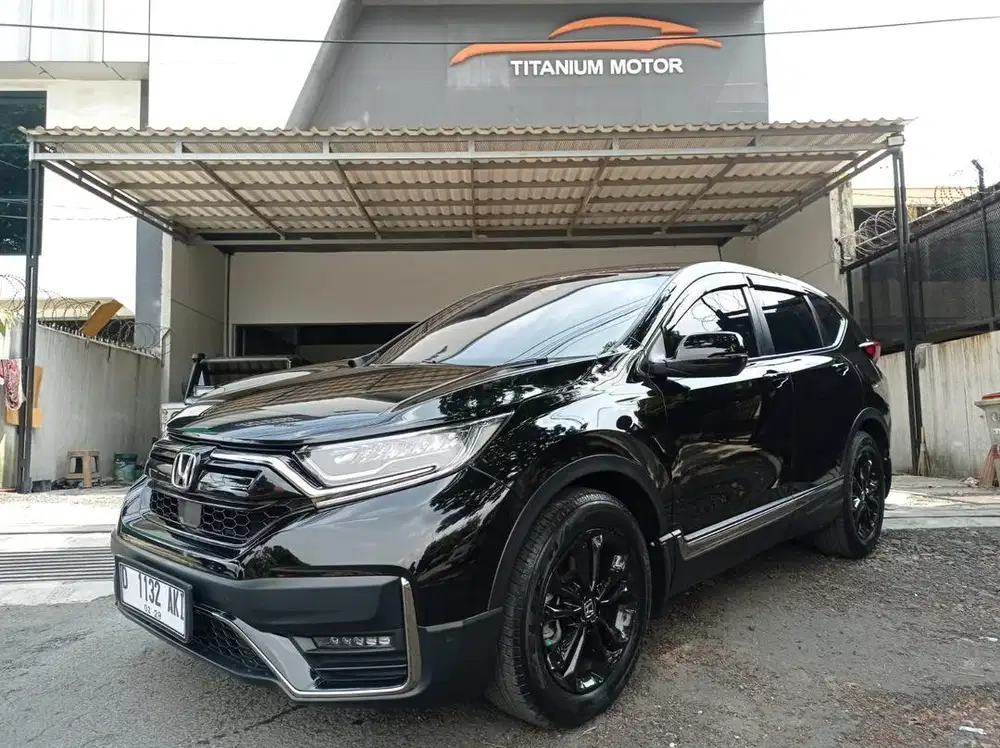 KM 19rb ANTIK Honda CRV Turbo Prestige SensingBlack Edition Black 2022