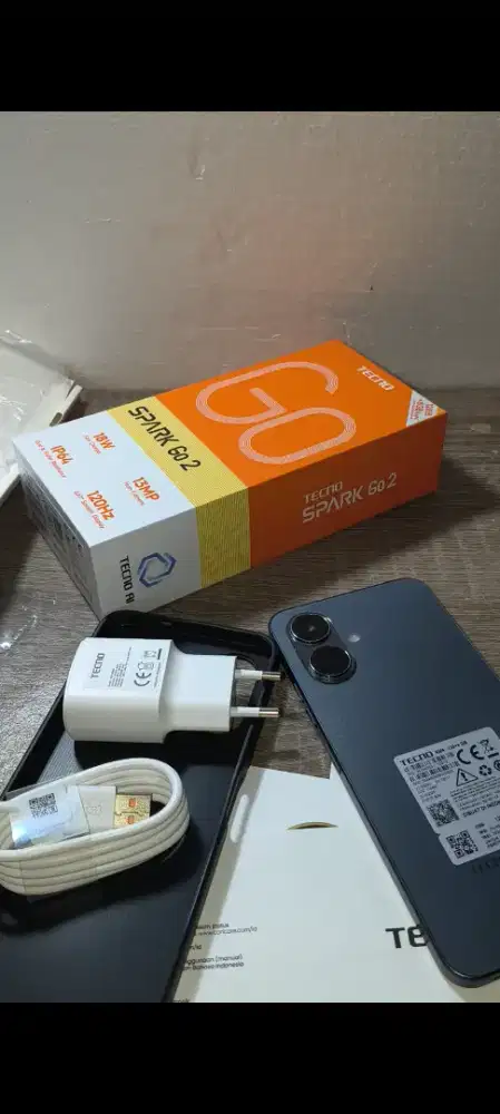Tecno Spark go 2 Ram 4+128 gb