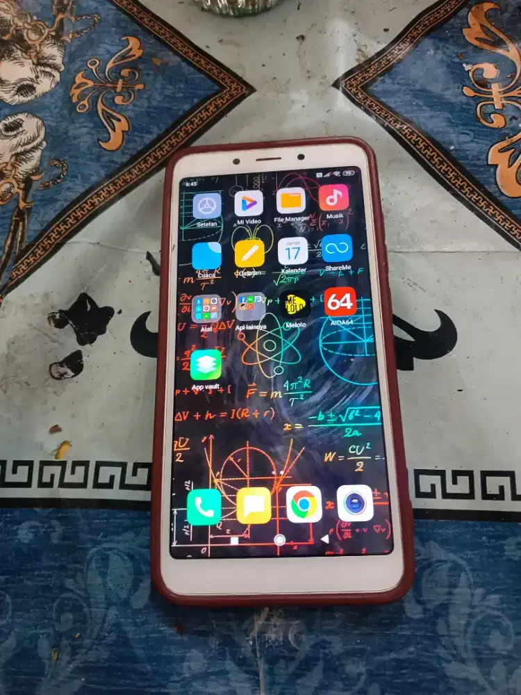 Redmi 6a ram 3 no minus