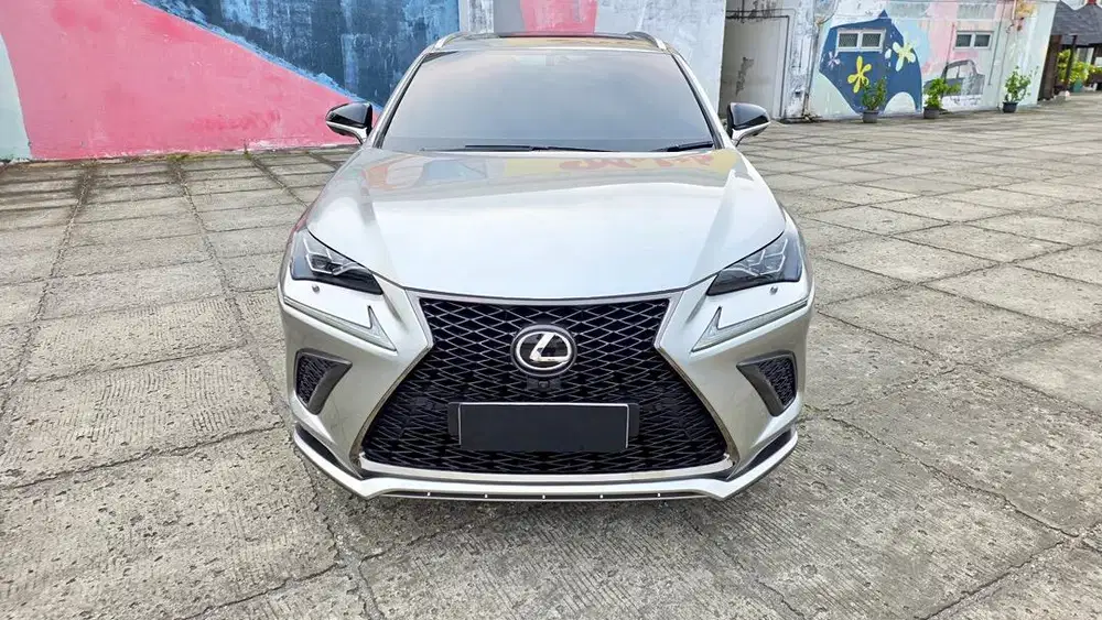 [KM 20 RIBUAN]LEXUS NX300 F-SPORT SONIC SILVER AT 2019 GRESS RX