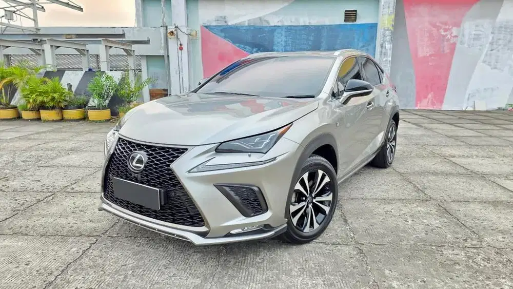 [KM 20 RIBUAN]LEXUS NX300 F-SPORT SONIC SILVER AT 2019 GRESS RX