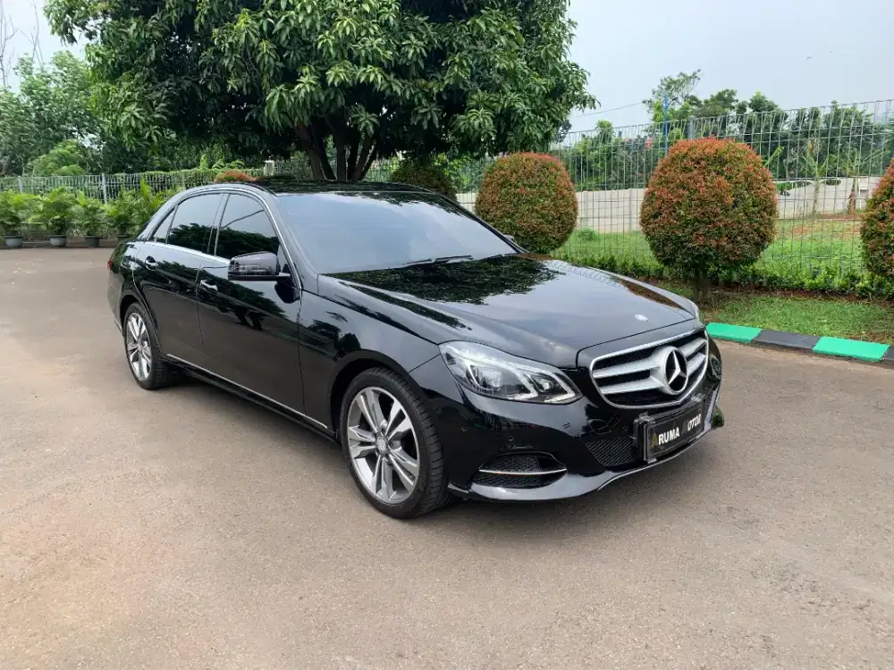 Mercy E250 avantgarde 2014 facelift black on black