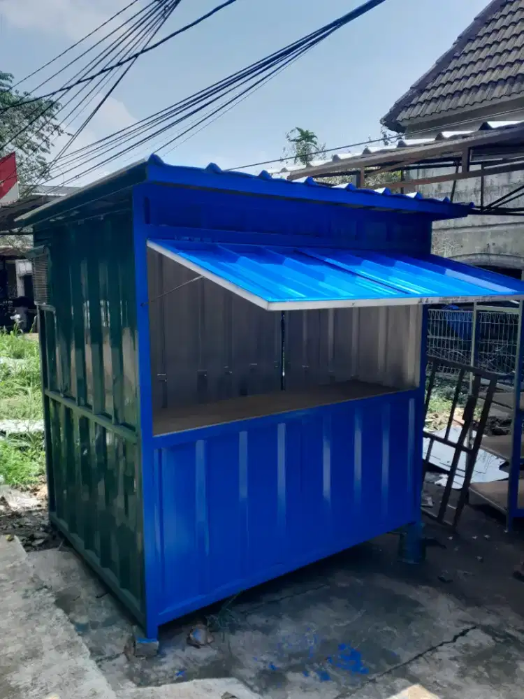 Gerobak kontainer