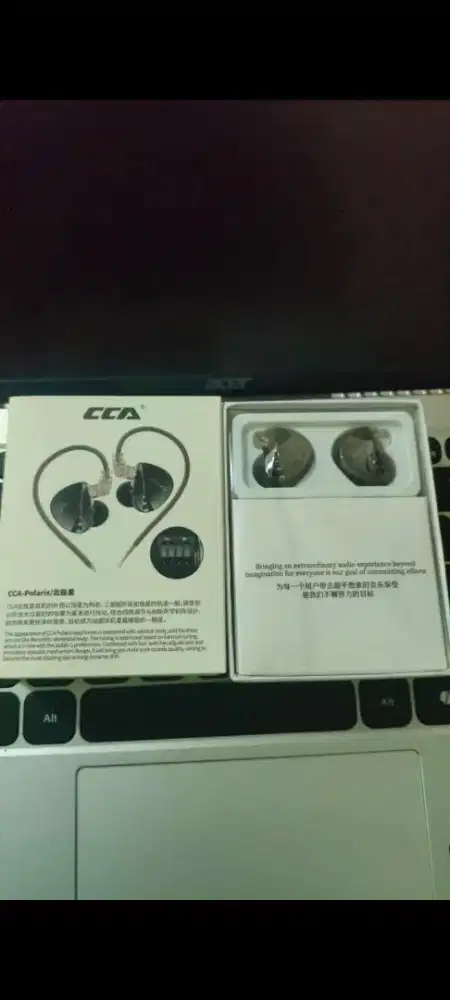 in ear monitor CCA Polaris