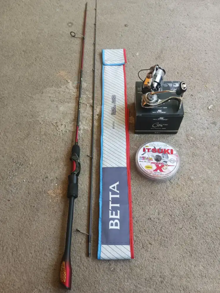 Set Joran UL iroly & Go strike HG
