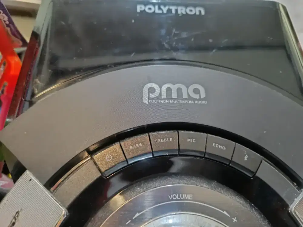 Subwoofer polytron PMA 9527 bluetooth