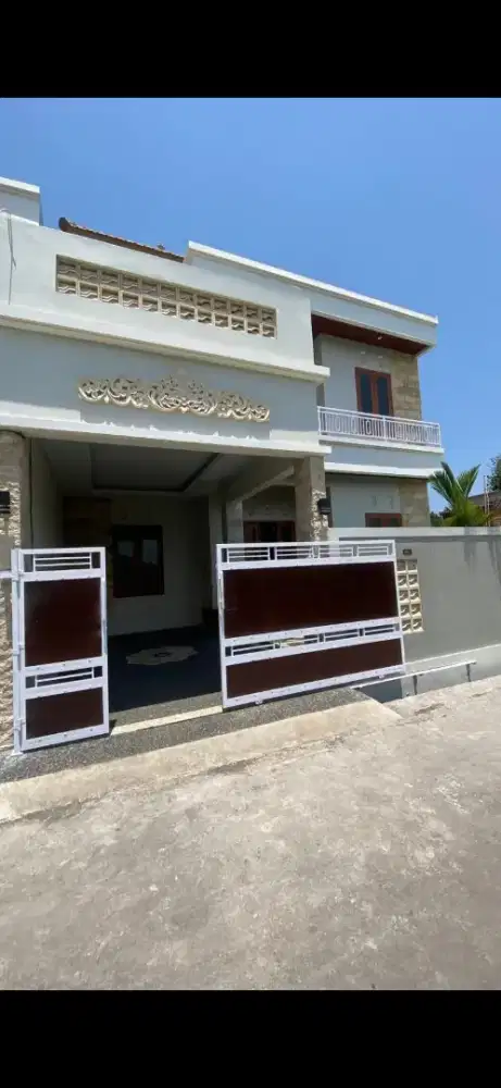 Di jual rumah baru jalan Trengguli, DPS, Bali