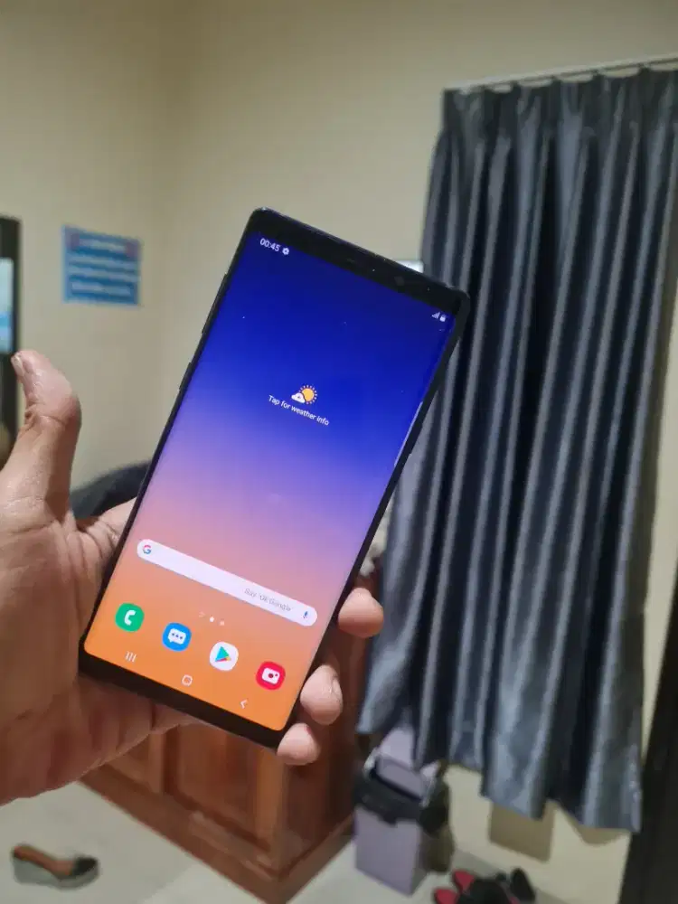 SAMSUNG NOTE 9 FULSET