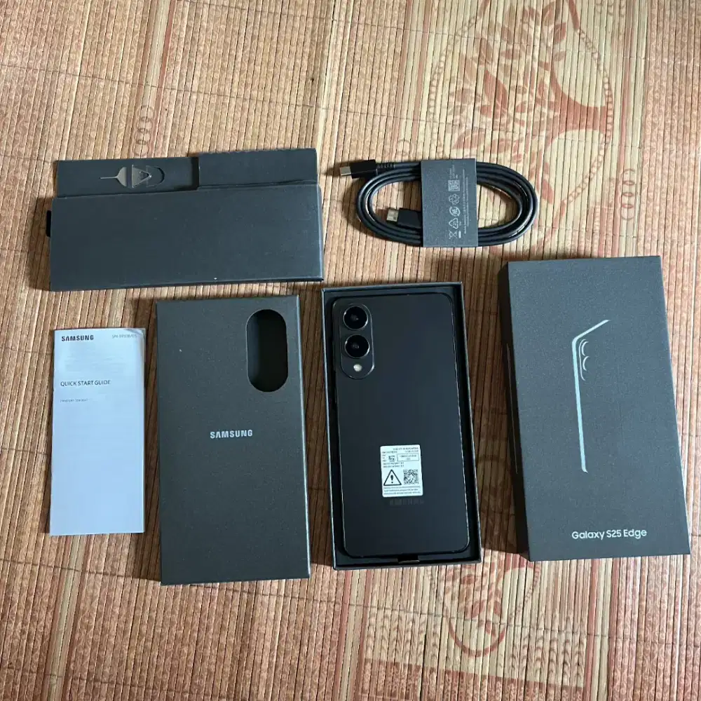 Samsung s25 edge 512gb sein oktober 2026 perfect fullset ori berbonus