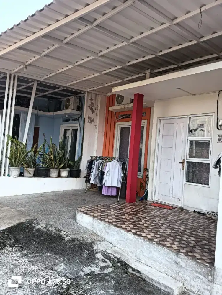 Dijual rumah second 68m²(550jt)Pekapuran cimanggis Depok