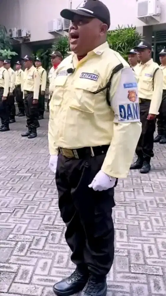 Mencari pekerjaan security