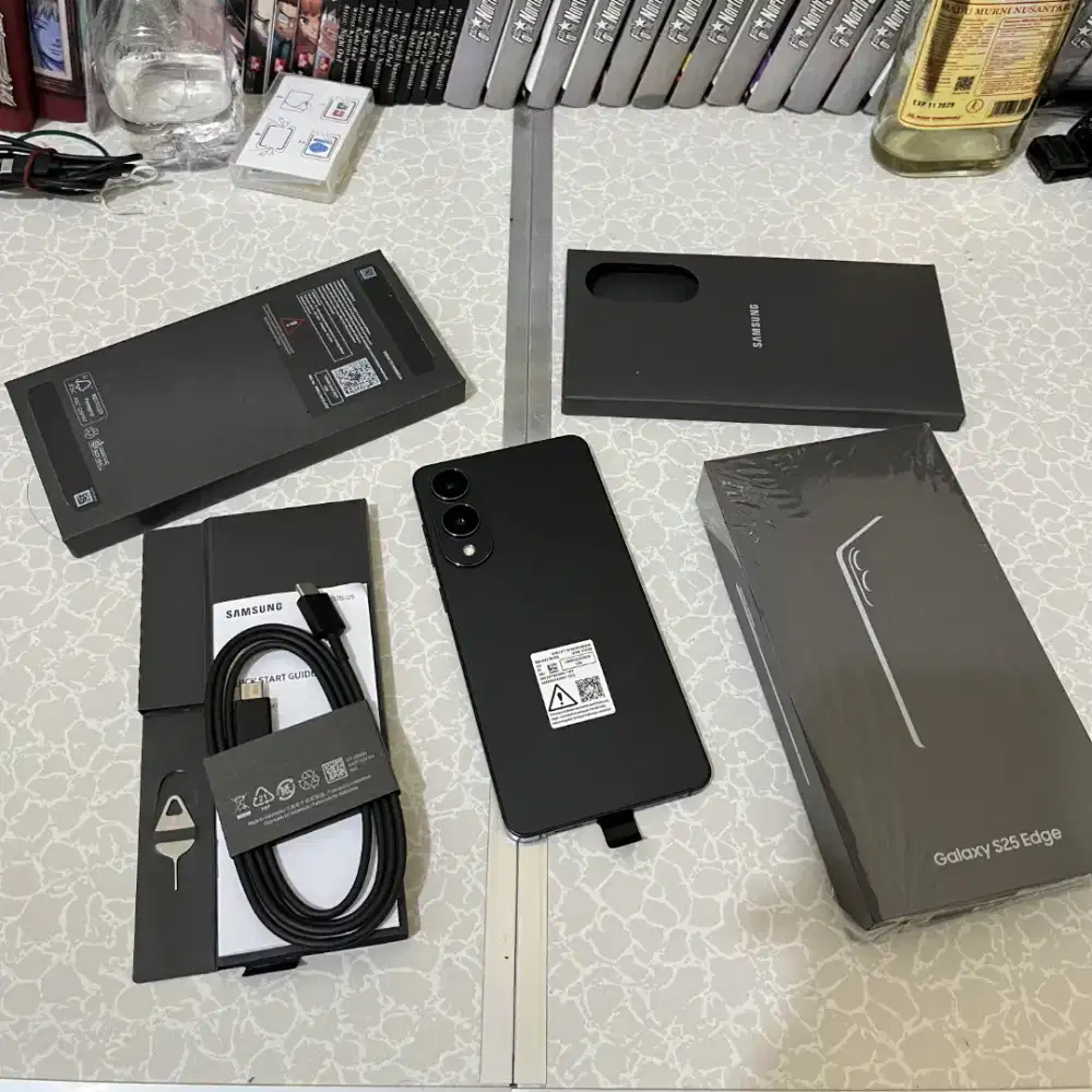 Samsung s25 edge 512gb sein oktober 2026 perfect fullset original