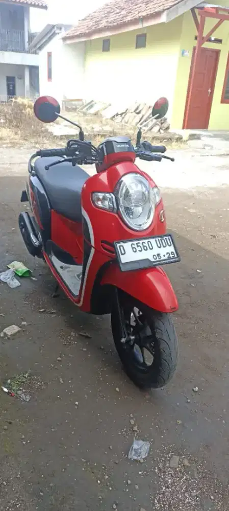 Honda Scoopy 2019 pemakaian pribadi