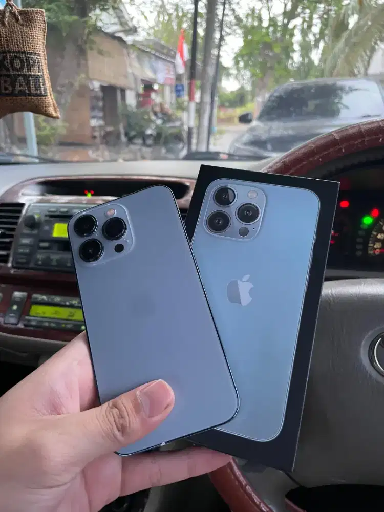 iPhone 13 Pro 256GB Sierra Blue IMEI RESMI BEACUKAI (SETARA IBOX)