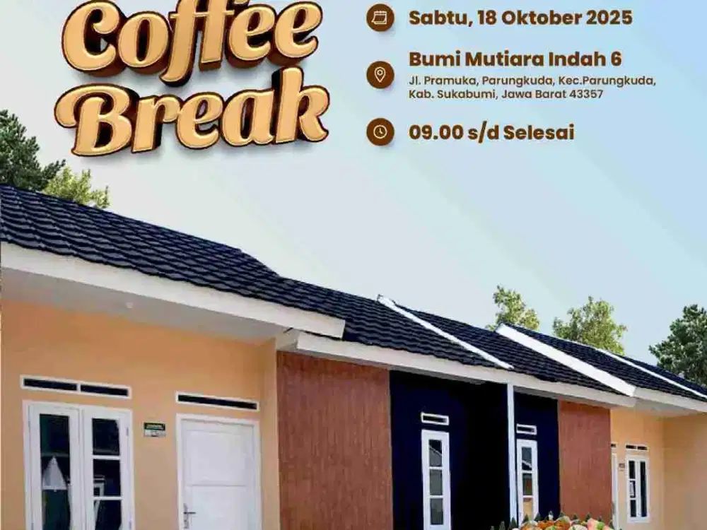 Rumah Subsidi Murah Dekat Puskesmas Parungkuda
