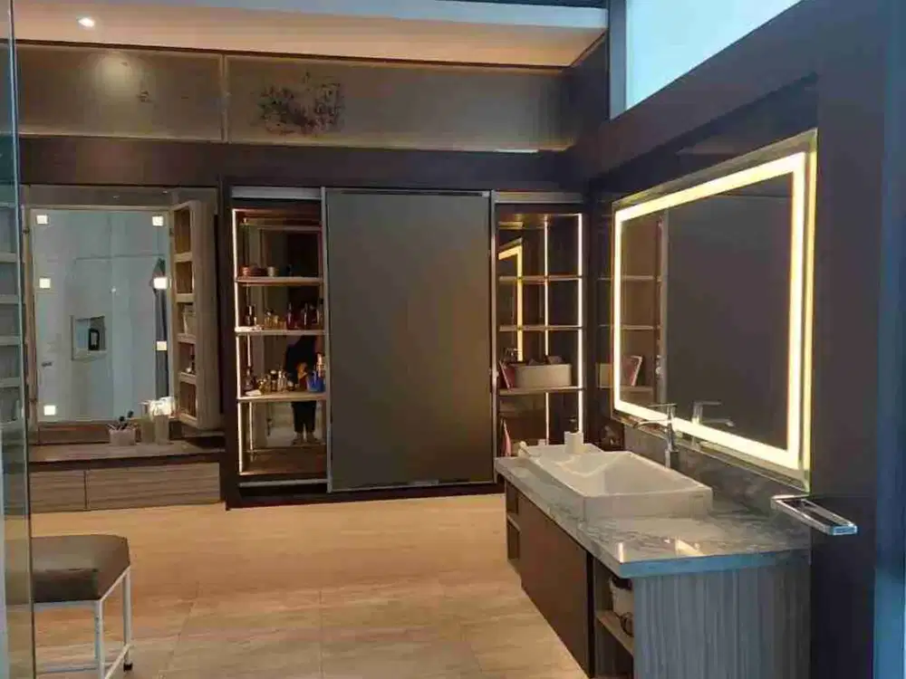 jual rumah lux mekar wangi siap huni