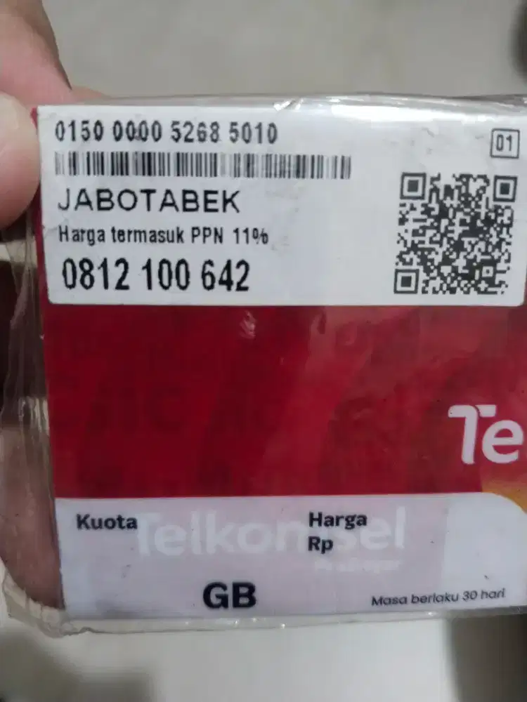 SimPATI 10 digit prabayar
