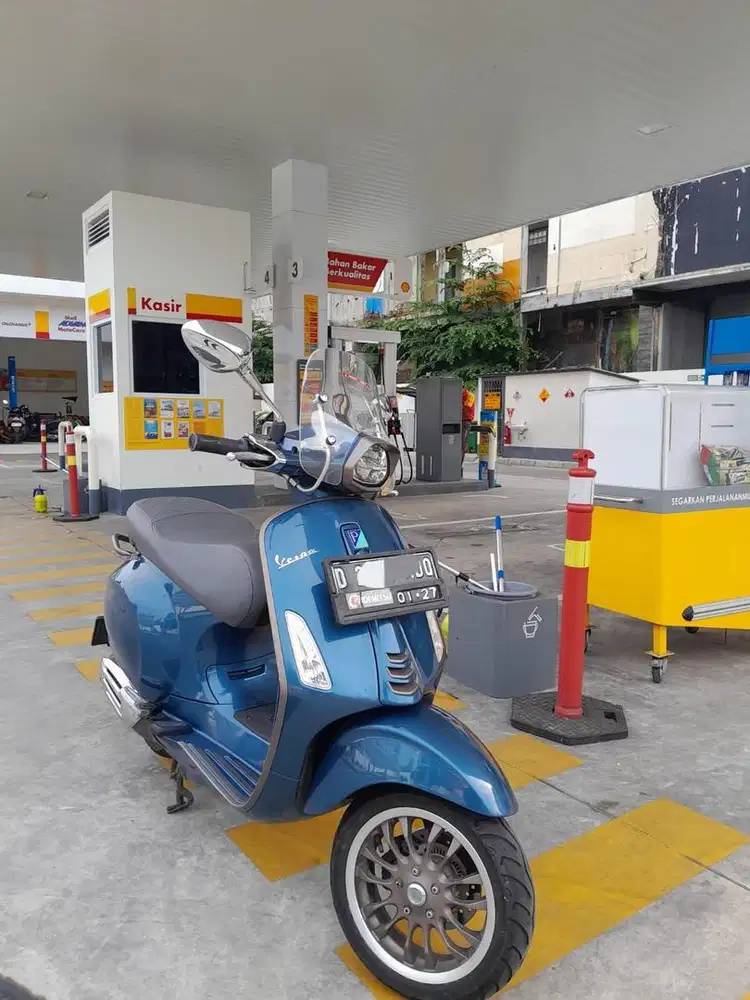 Vespa Sprint 10Th Anniversary