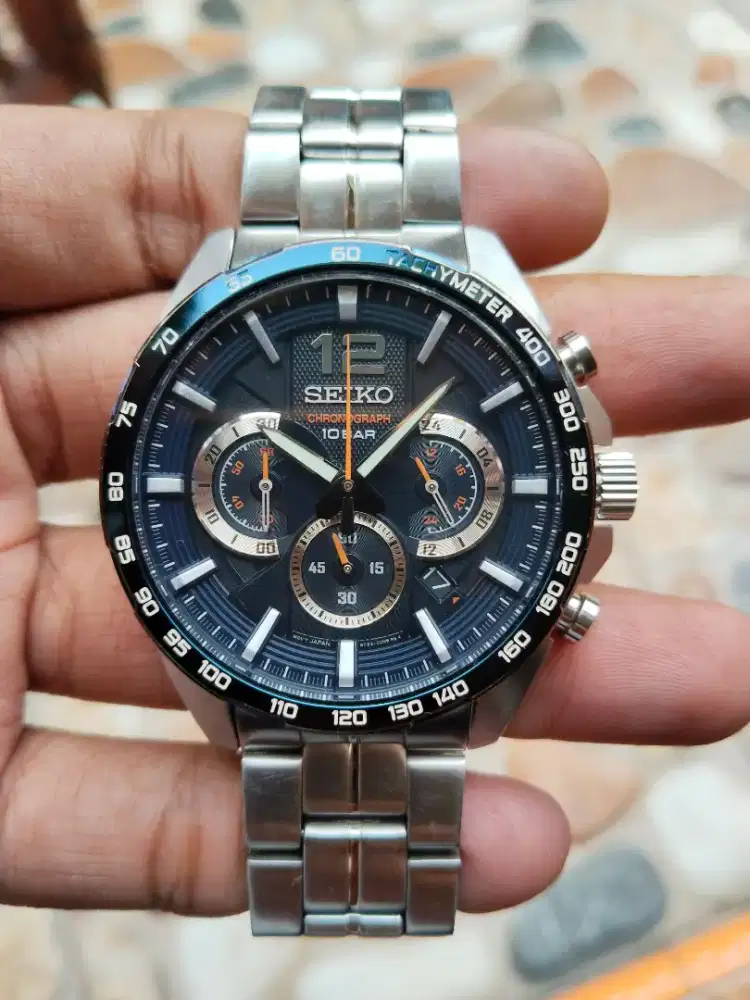 Seiko Chronograph SSB345P1 Neo Sport Navy