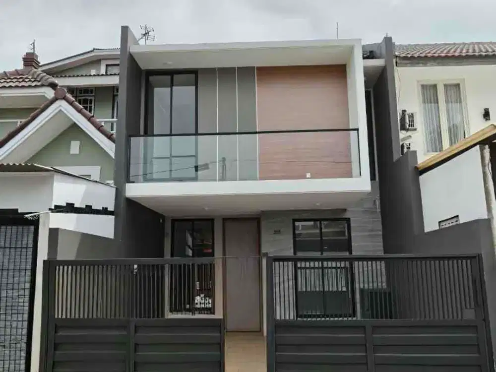 Rumah baru gresss Pantai Mantari dekat kenjeran