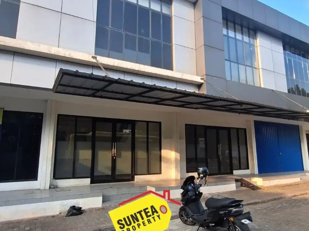 Jual dan Sewa Harga Sangat Menarik Ruko Siap Pakai Strategis di Graha Raya