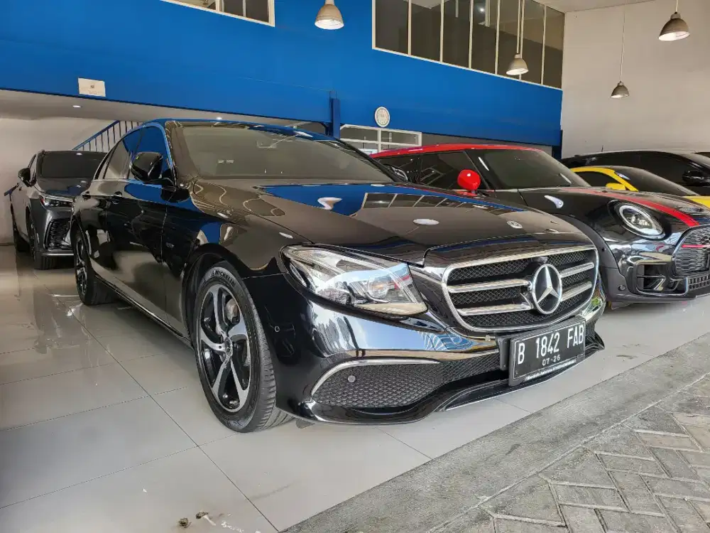 Antik Miles 11Rb | Mercy E300 AVG Sport Style NIK 2020