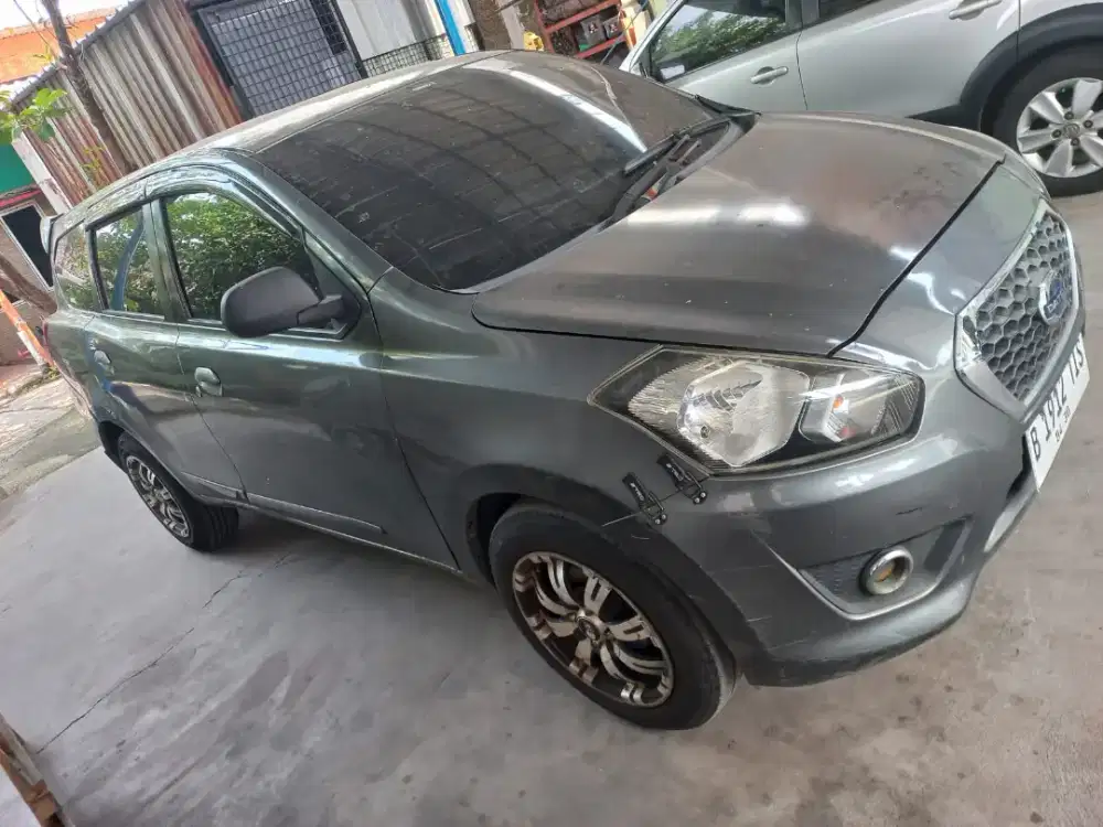 Datsun go+ panca 2015