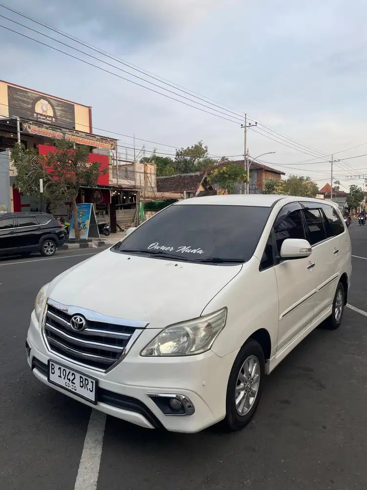 Toyota Kijang Innova 2013 Diesel