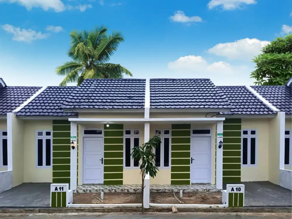 Rumah Subsidi Kualitas Komersil