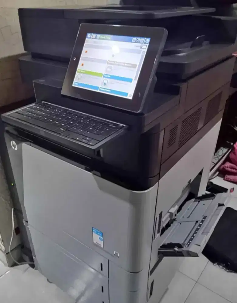 Hp laserjet enterprise flow mfp m880