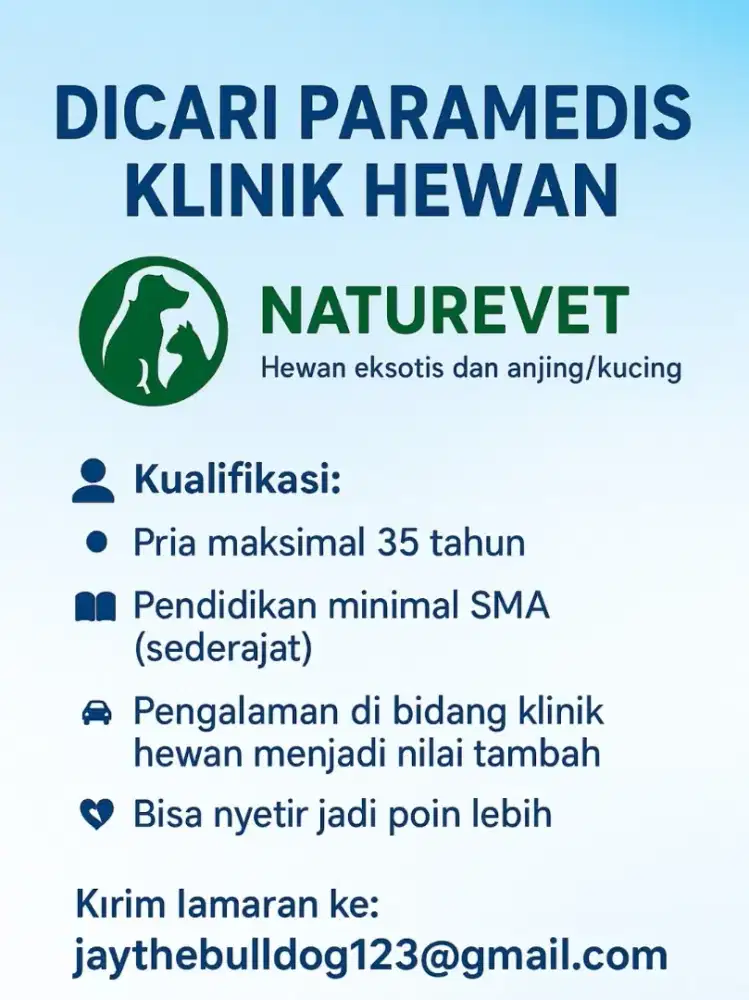 Paramedis klinik hewan eksotis