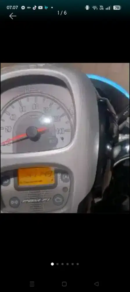Scoopy fi th 2020 km 4rb ban tebus!