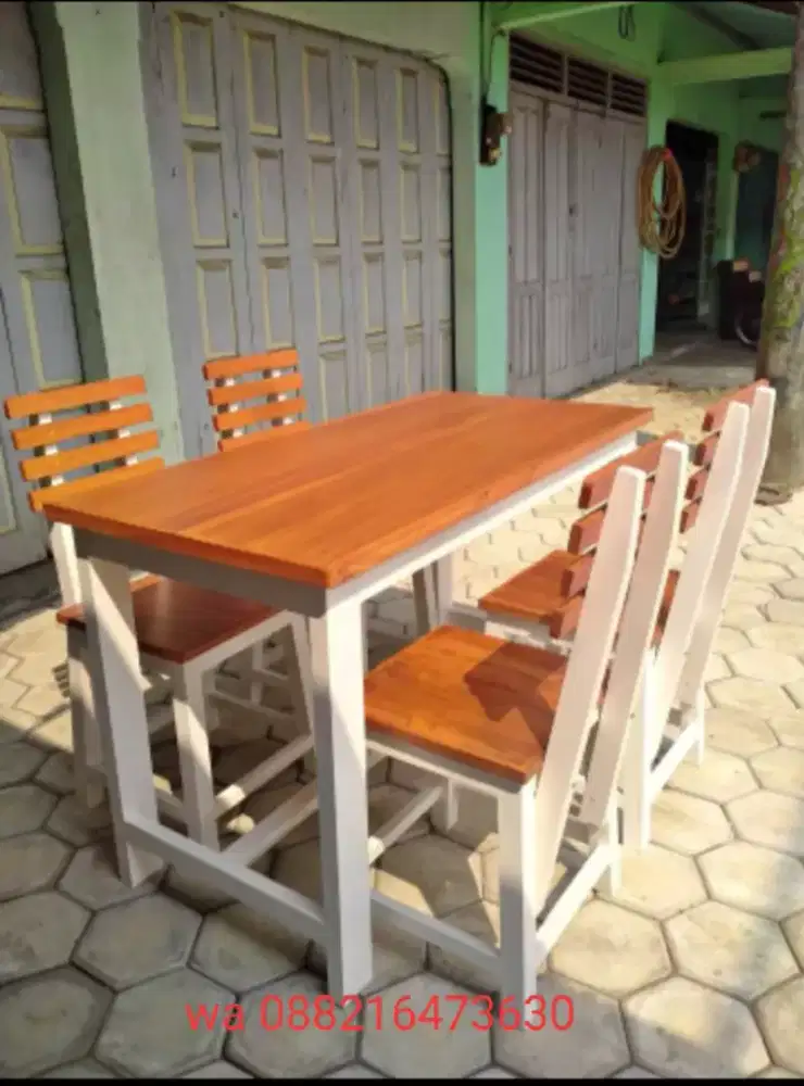 Jual Meja kursi cafe dan makan