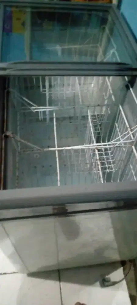 Freezer bekas jualan frigigate