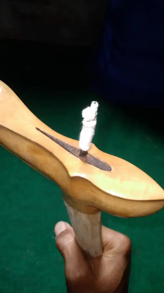 Keris pusaka brojol
