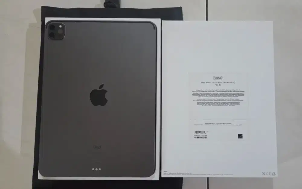 Ipad Pro M1 128 GB Wifi Only ex Ibox