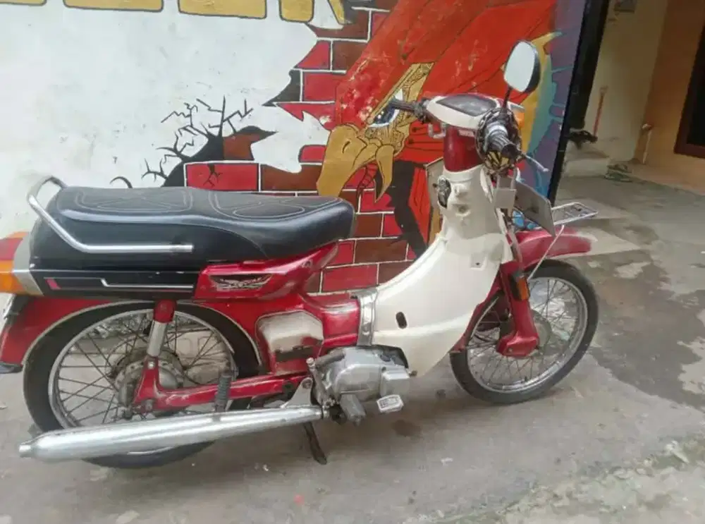 Yamaha V80 Tahun 1984 Pajak Jakarta-Timur Hidup Panjang