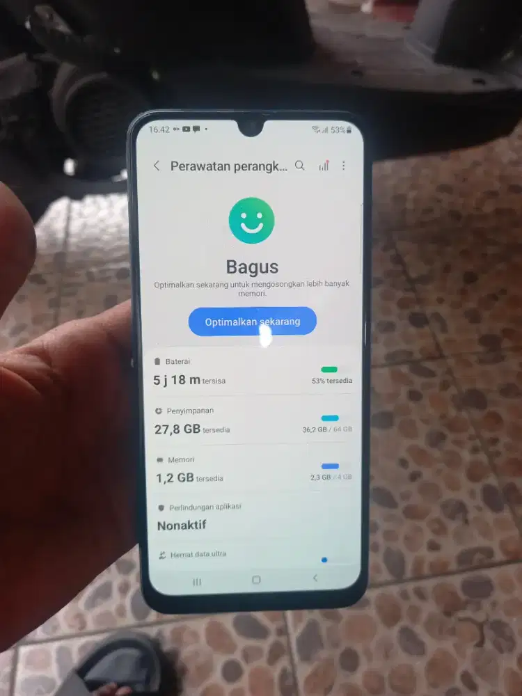 Samsung a50 ram4/64 sidik jari layar akit