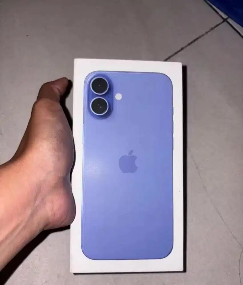 IPHONE 16 Plus Blue 128 gb