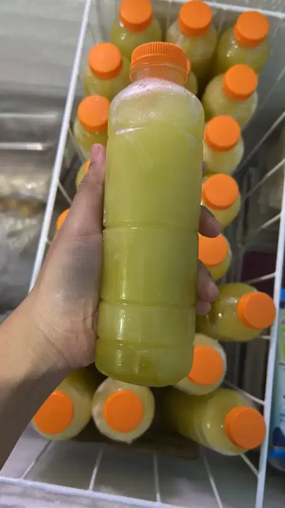 Minuman Tebu Lemon Fresh 200ml