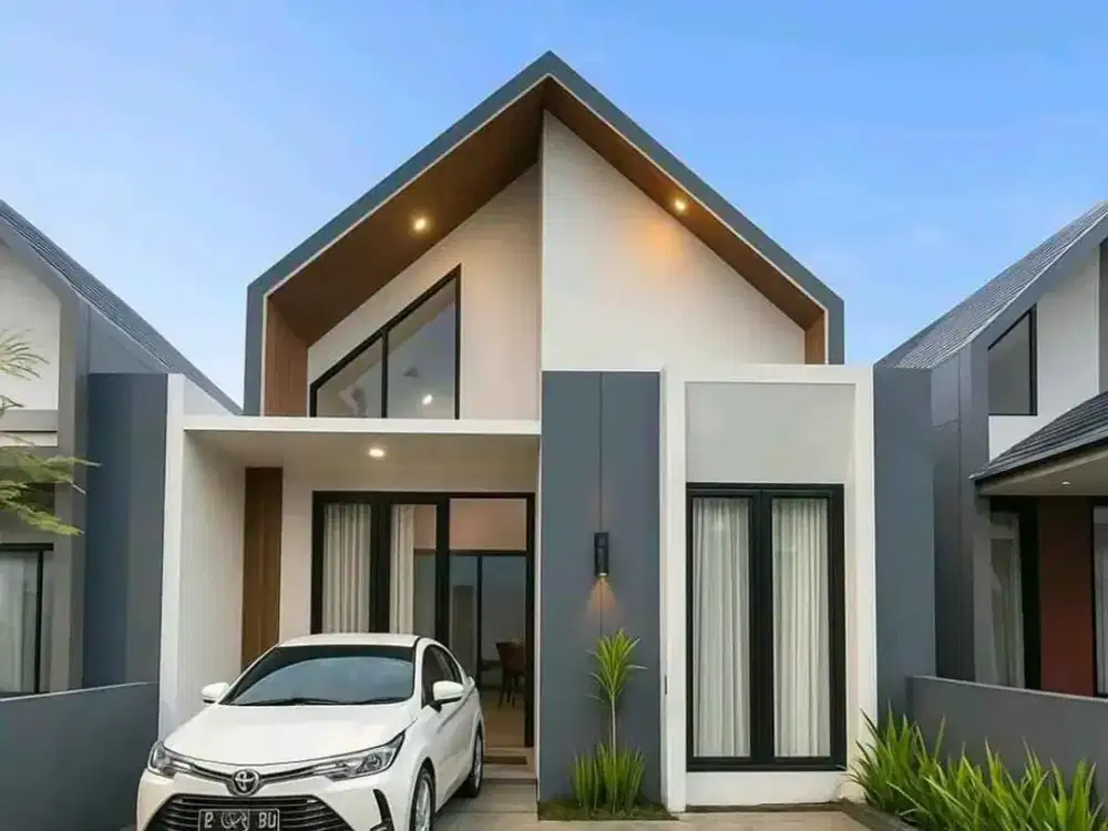 Rumah murah di depok dekat stasiun dan tol margonda