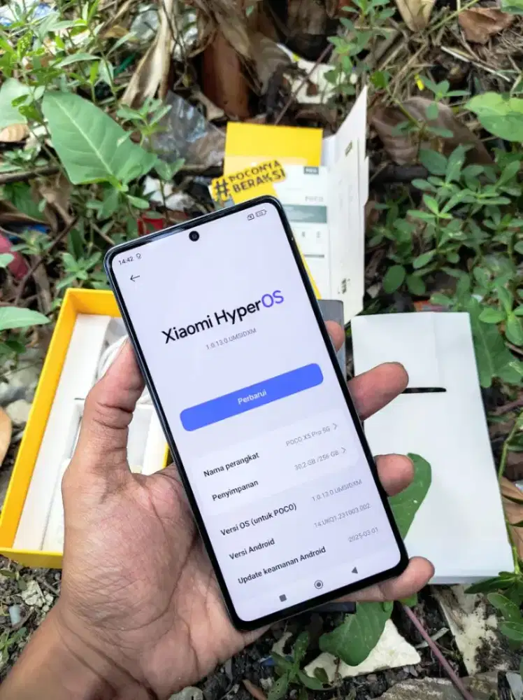 POCO X5 PRO 5G 8+4/256 Nominuss FULSET