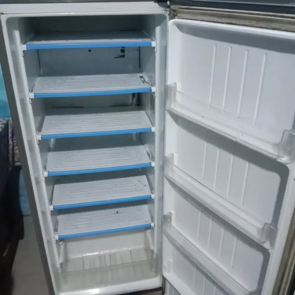 Freezer Rak LG kondisi mulus