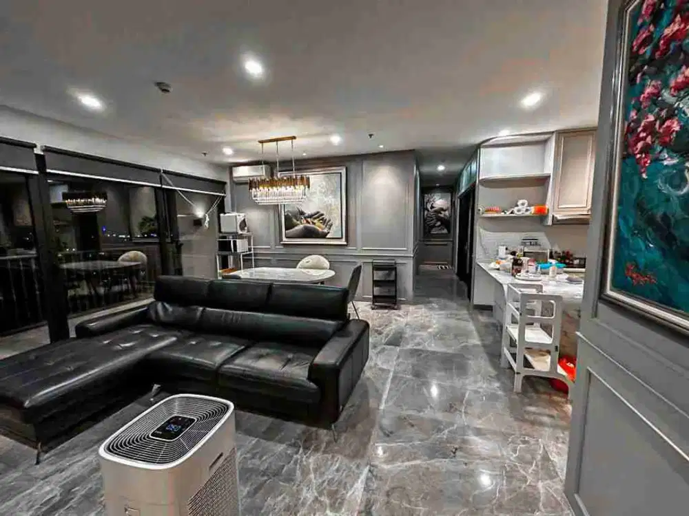 Jual Cepat Murah Apartemen Graha Golf Graha Famili View Bagus