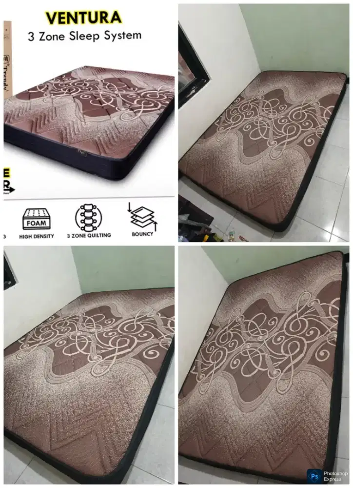 Springbed bekas
