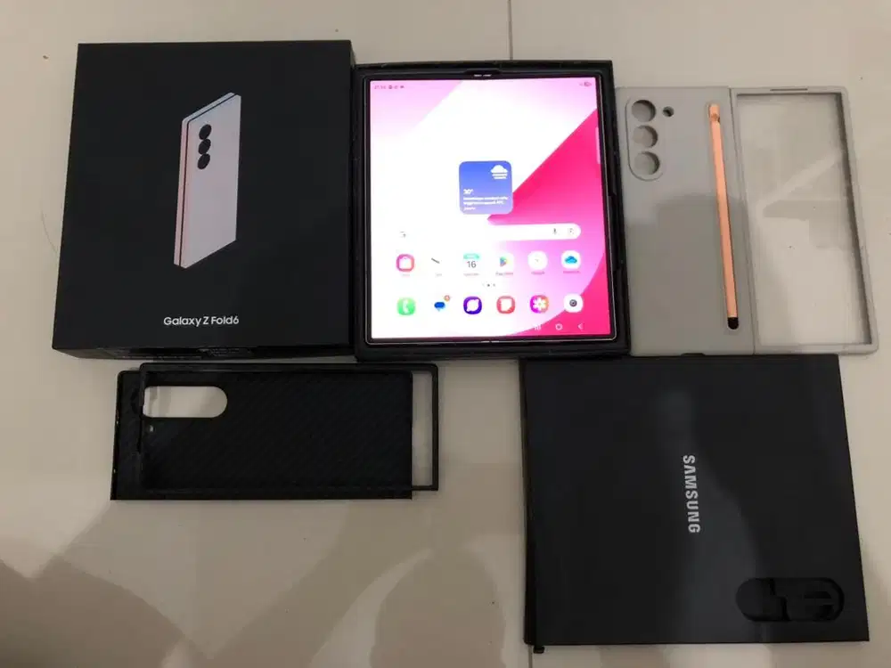 samsung z fold 6 256gb resmi sein