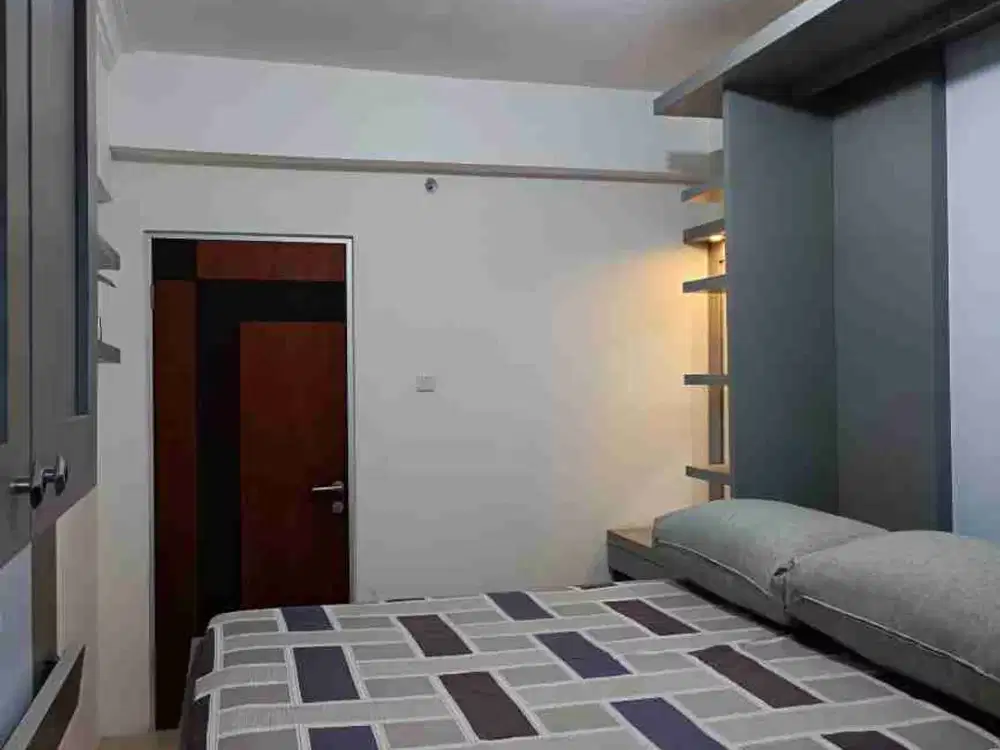 Banting Harga‼️ Jual Apartemen Gunawangsa Merr Studio New 100% Furnish Strata Title