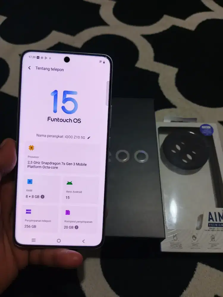 Iqoo z10 8/256 mulus like new